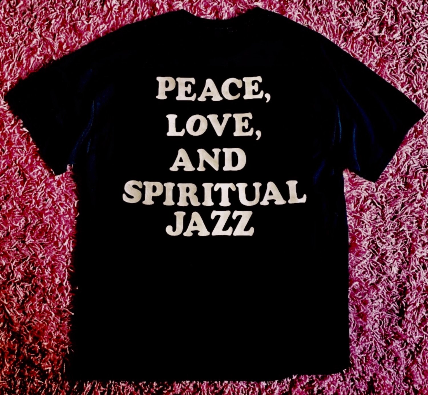 SPIRITUAL JAZZ Tシャツ SPIRITUAL JAZZ TEE | Hippie Scum
